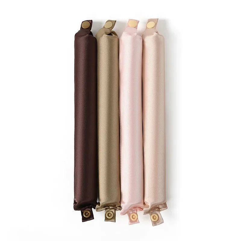 Satin Heatless Hair Curlers