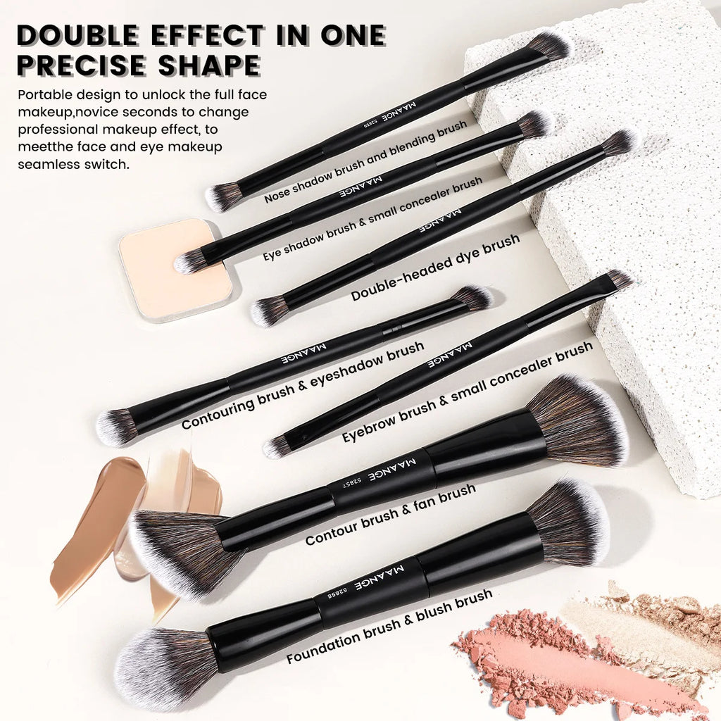 Espresso Yourself Makeup Brush Set