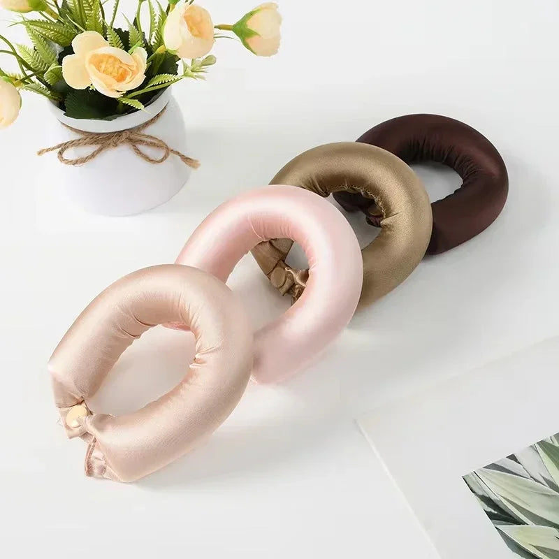 Satin Heatless Hair Curlers