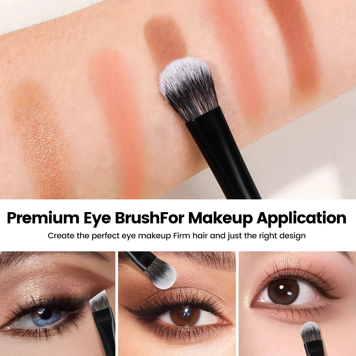 Espresso Yourself Makeup Brush Set