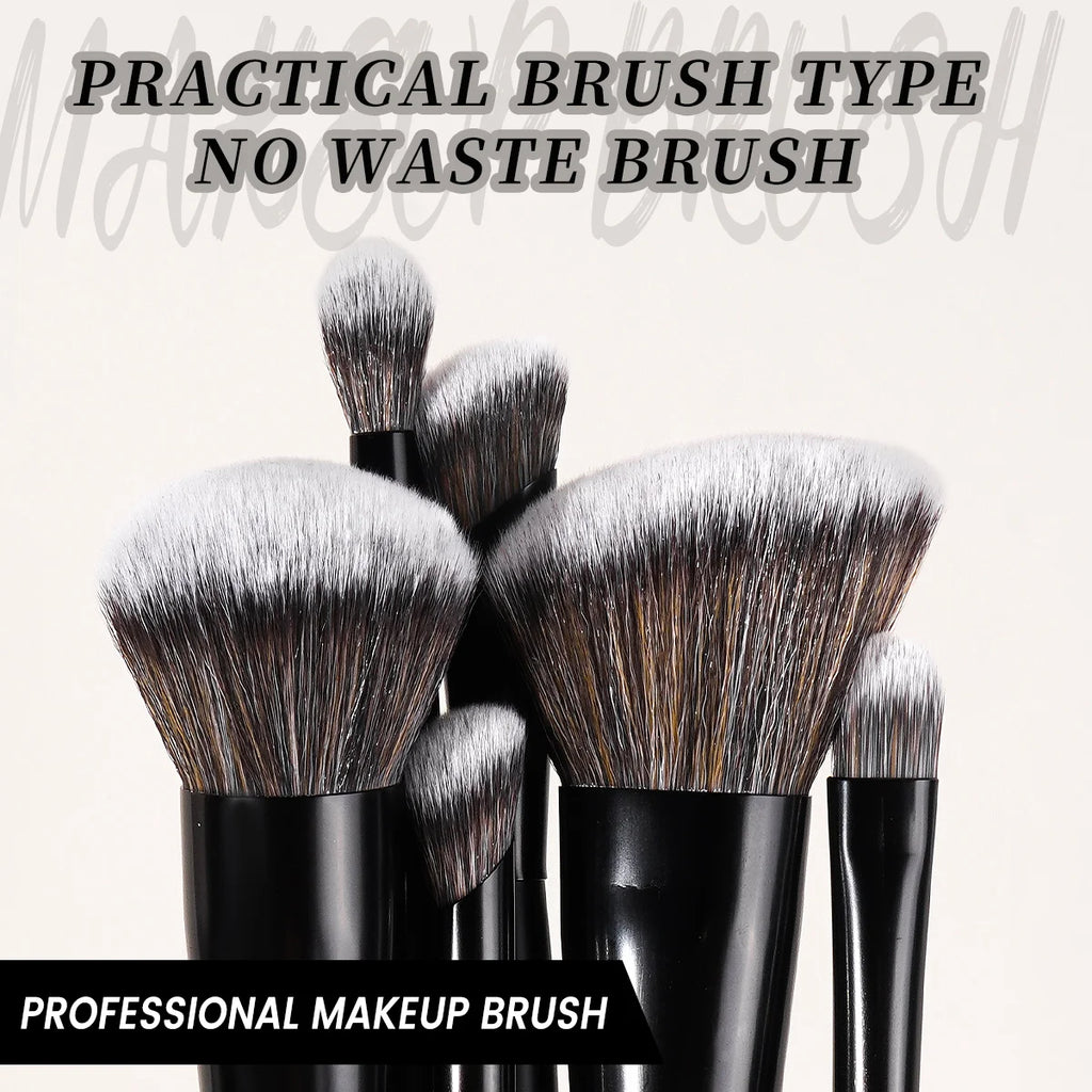 Espresso Yourself Makeup Brush Set