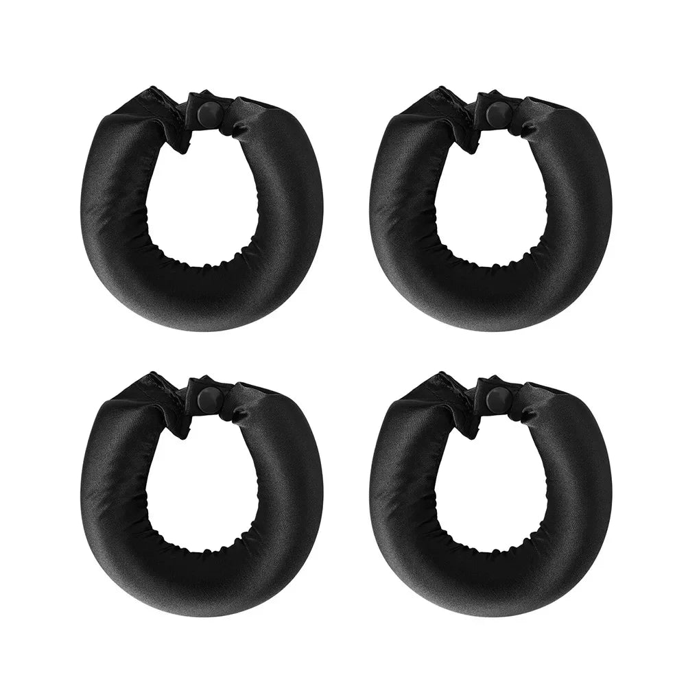 Satin Heatless Hair Curlers
