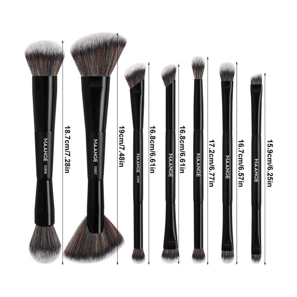 Espresso Yourself Makeup Brush Set