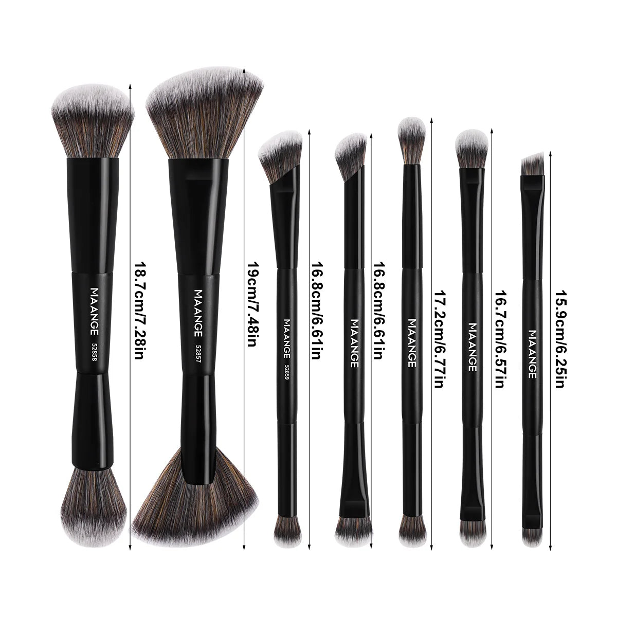 Espresso Yourself Makeup Brush Set