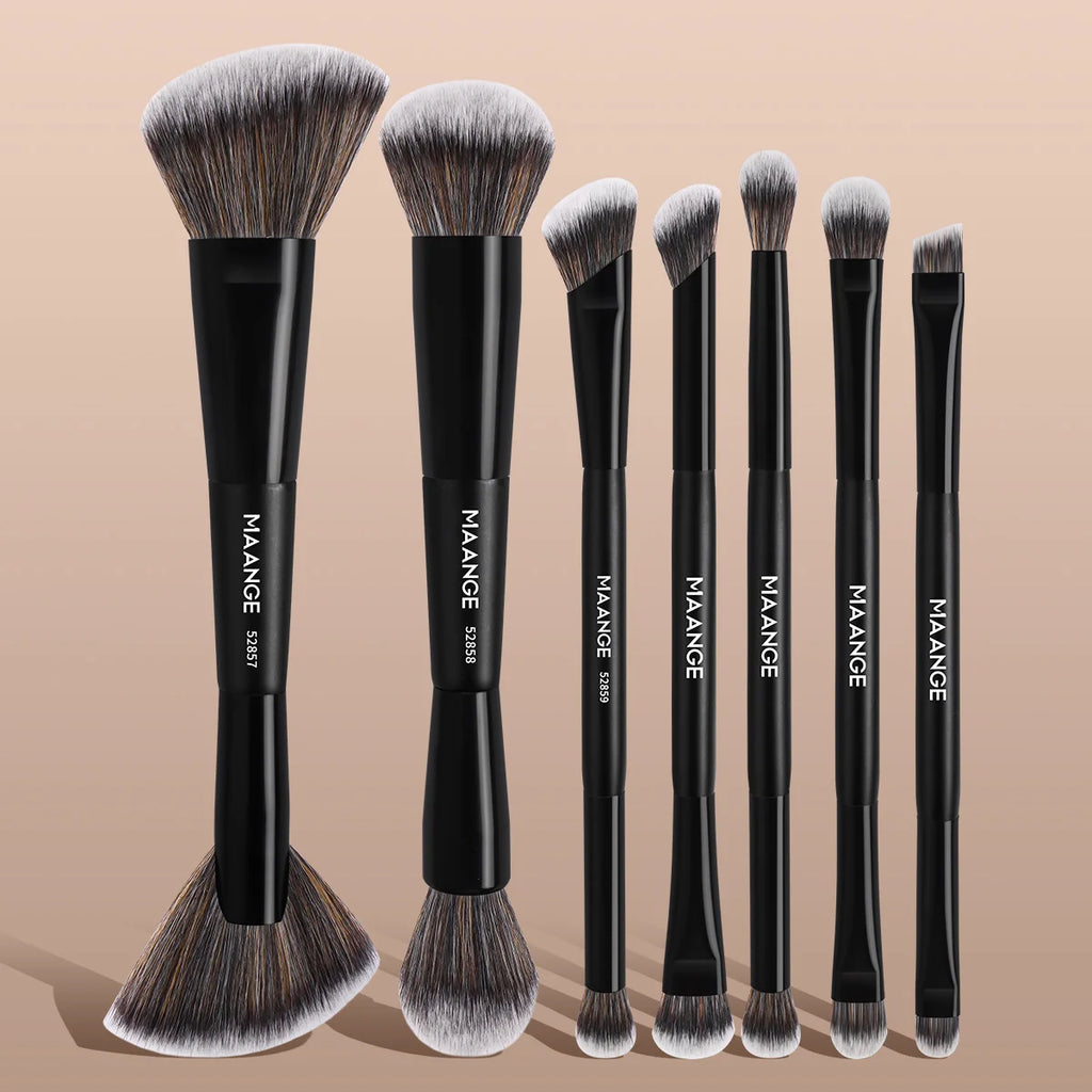 Espresso Yourself Makeup Brush Set