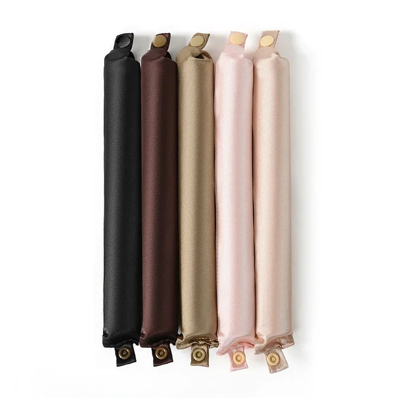 Satin Heatless Hair Curlers