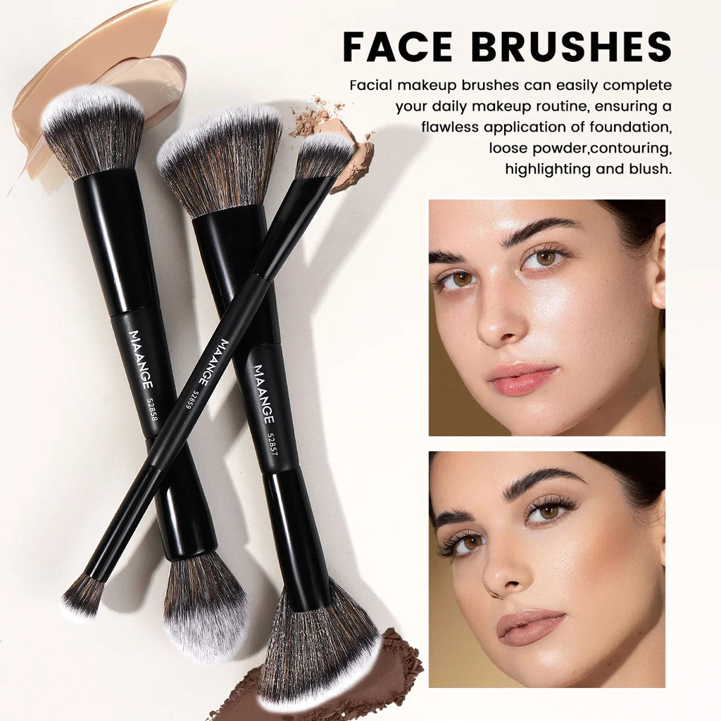 Espresso Yourself Makeup Brush Set
